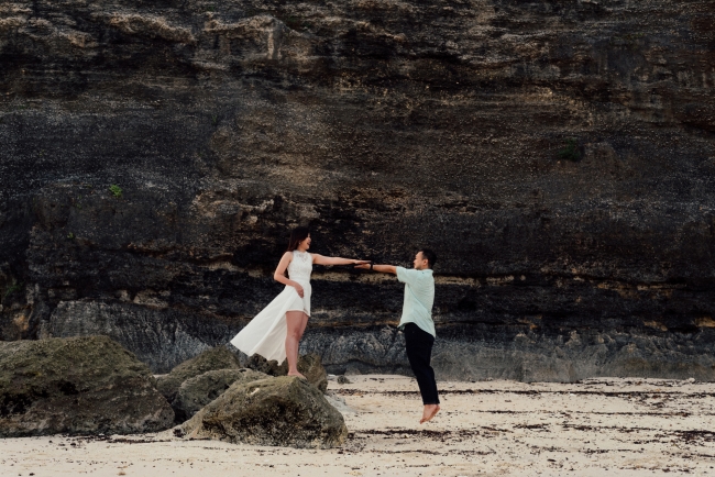 marriage proposal in bali